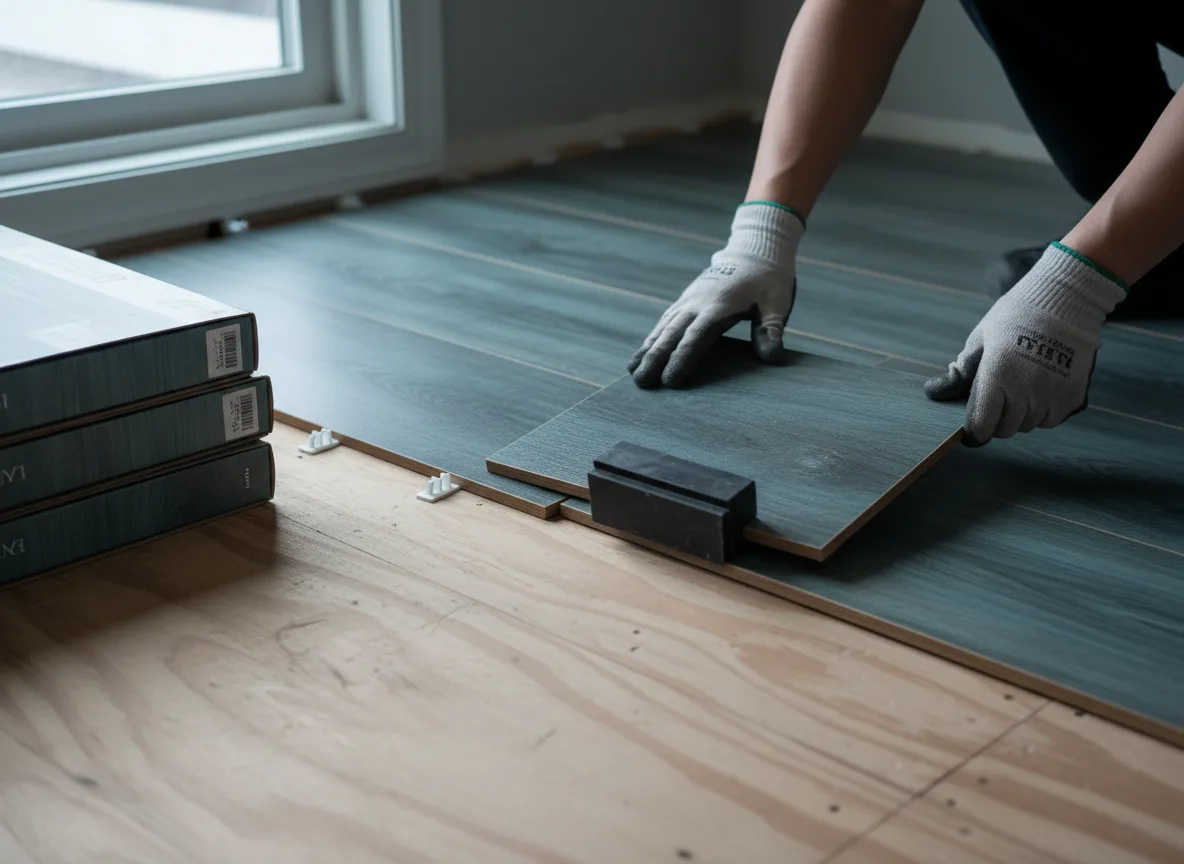 Luxury Vinyl Plank Installation company in Westville, OK
